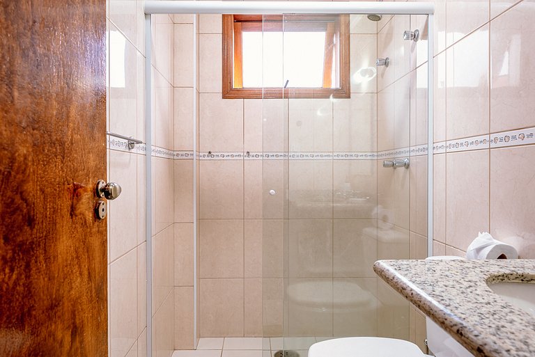 Apartamento no Centrinho de Capivari | WIFI + LAREIRA + GARA