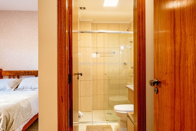 Charmoso Apartamento no Centrinho de Capivari