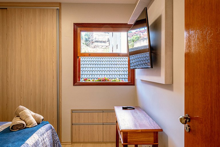 Charmoso Apartamento no Centrinho de Capivari