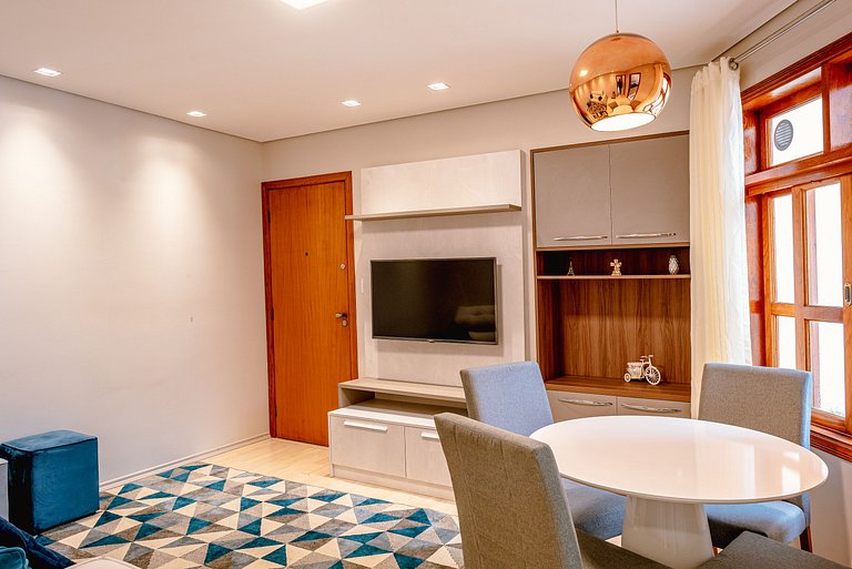 Charmoso Apartamento no Centrinho de Capivari