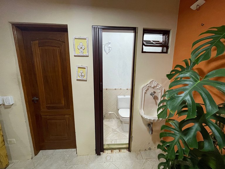 Aconchegante casa com piscina