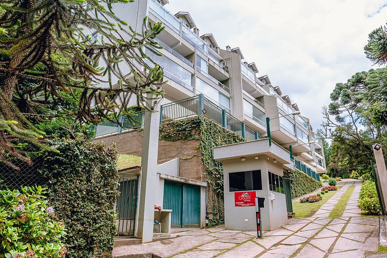 Apt em Condomínio Campos do Jordão, no Capivari