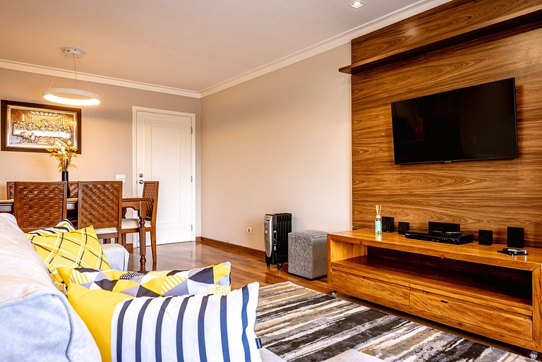 Apt Campos do Jordão pertinho atrações Capivari#