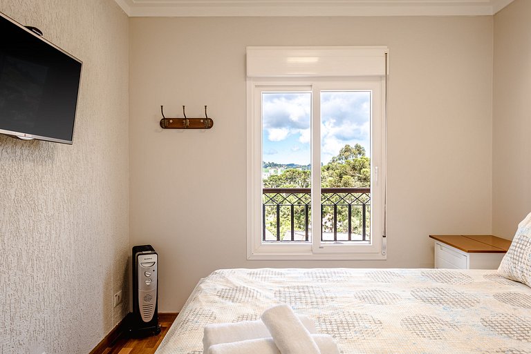 Apt Campos do Jordão pertinho atrações Capivari#