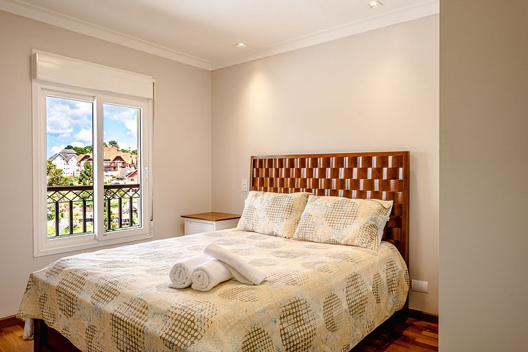 Apt Campos do Jordão pertinho atrações Capivari#