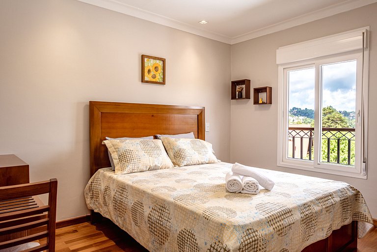 Apt Campos do Jordão pertinho atrações Capivari#