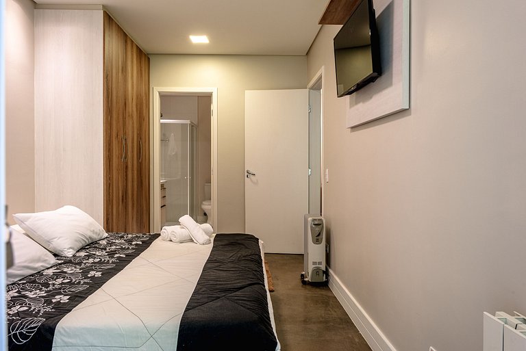 Apt em Condomínio Campos do Jordão, no Capivari