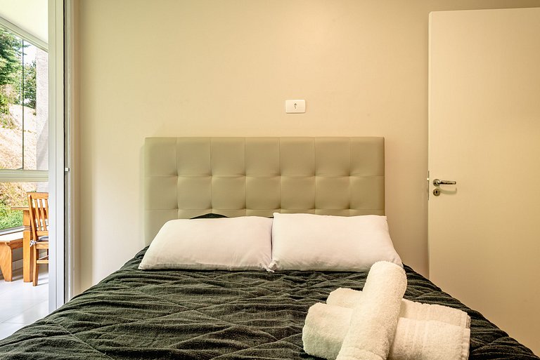 Apt em Condomínio Campos do Jordão, no Capivari