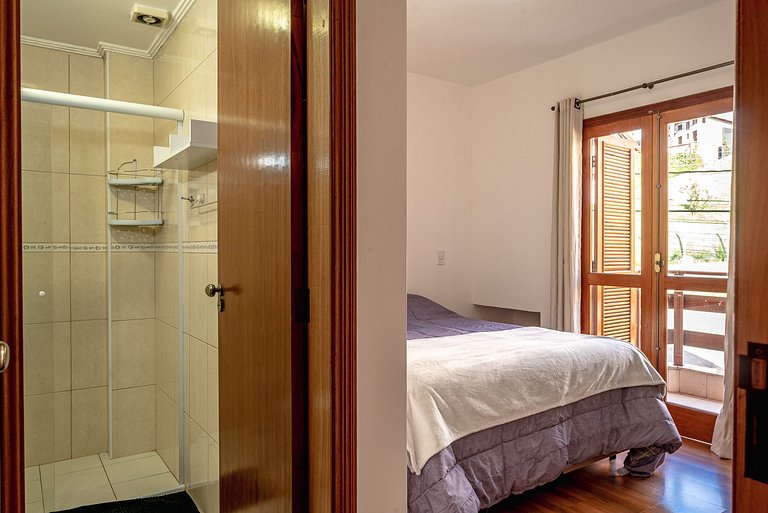Apartamento sofisticado no coração do Capivari