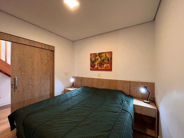 Duplex Charmoso no Coração do Capivari