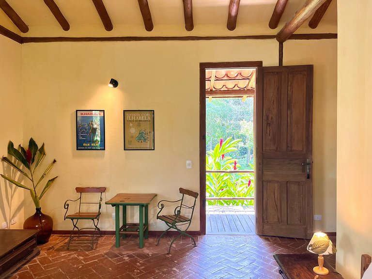 Chalé aconchegante em Ilhabela