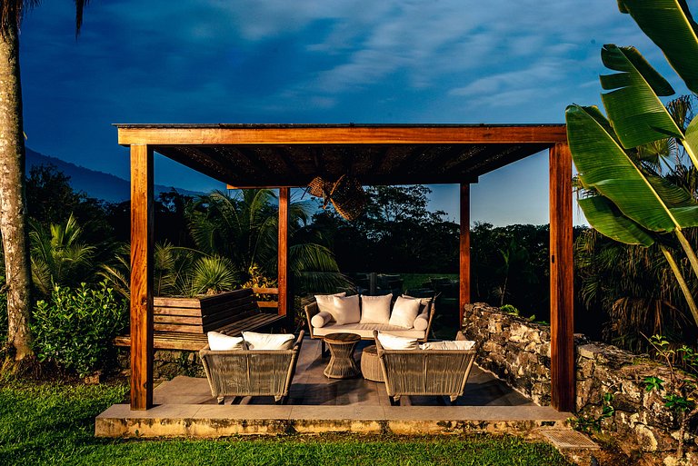 Casa aconchegante com sauna e piscina em Ubatuba