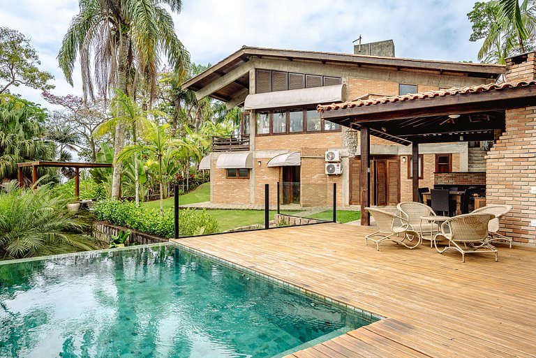 Casa aconchegante com sauna e piscina em Ubatuba