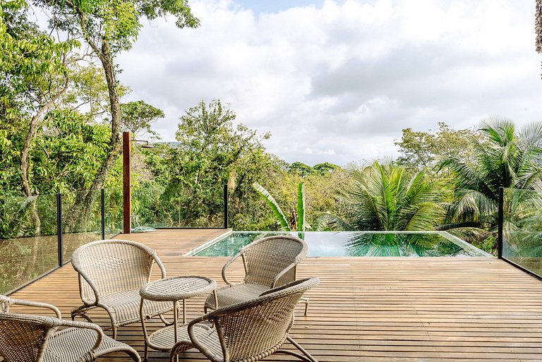 Casa aconchegante com sauna e piscina em Ubatuba
