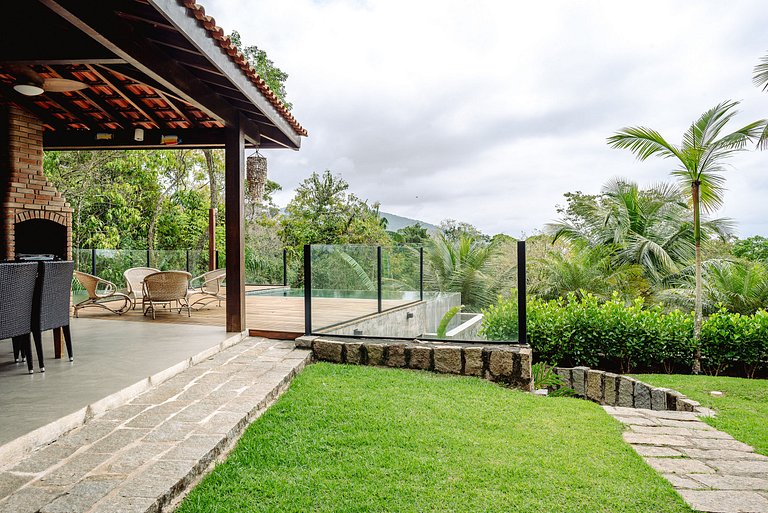 Casa aconchegante com sauna e piscina em Ubatuba
