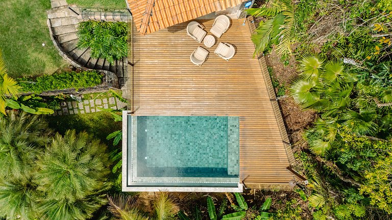 Casa aconchegante com sauna e piscina em Ubatuba
