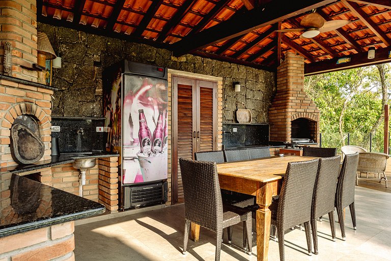 Casa aconchegante com sauna e piscina em Ubatuba