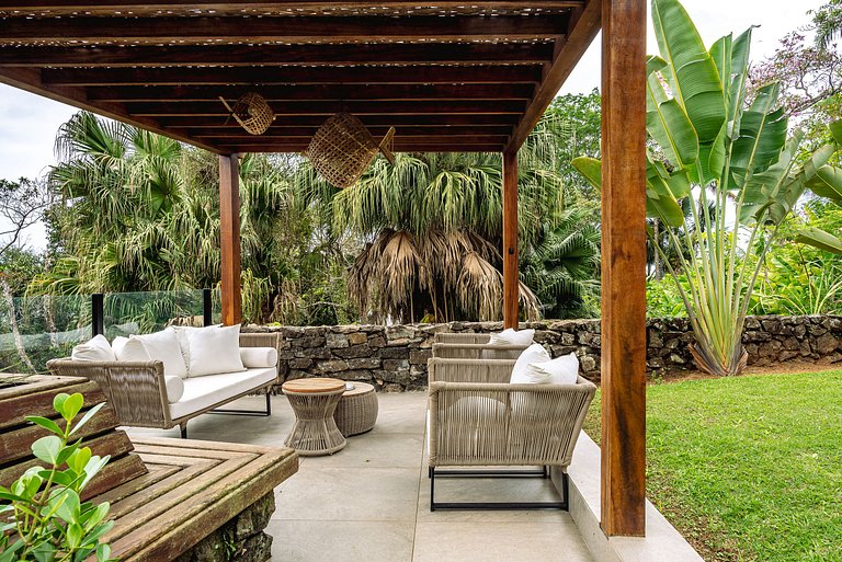 Casa aconchegante com sauna e piscina em Ubatuba