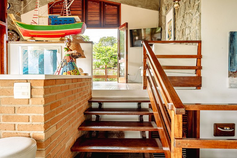 Casa sofisticada com sauna e piscina em Ubatuba
