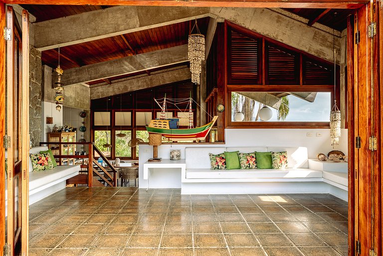 Luxo e Conforto com Vista para o Mar em Ubatuba