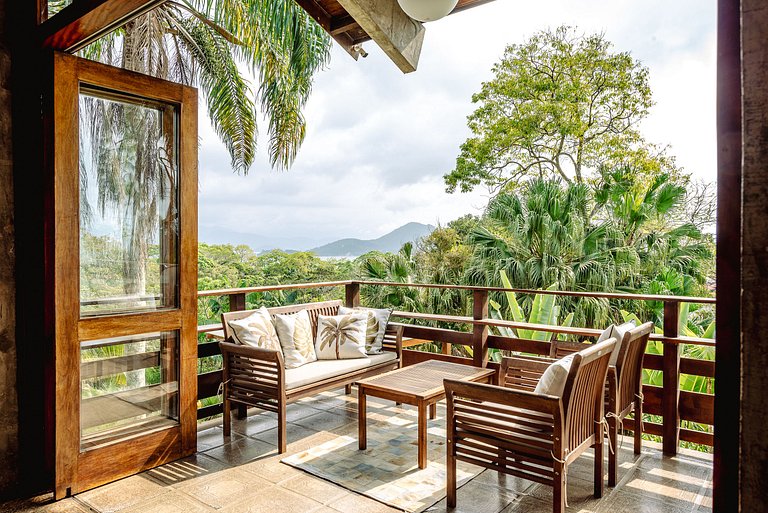 Casa sofisticada com sauna e piscina em Ubatuba