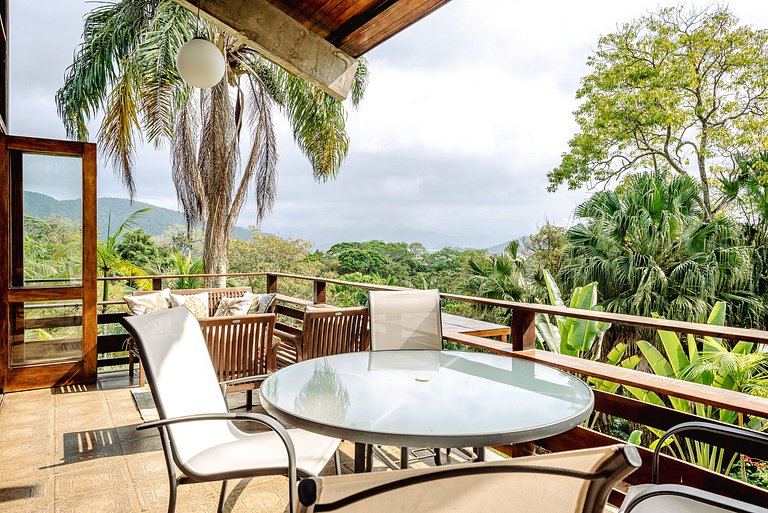 Casa aconchegante com sauna e piscina em Ubatuba