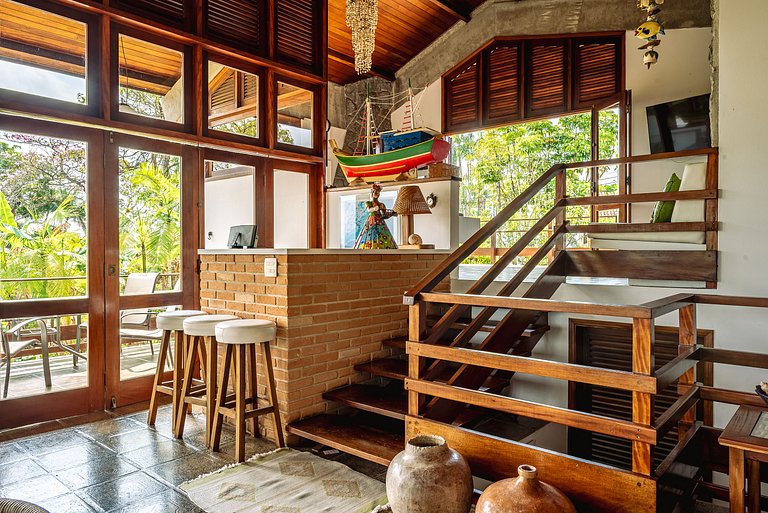 Casa sofisticada com sauna e piscina em Ubatuba
