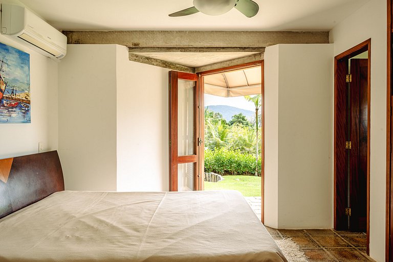 Casa aconchegante com sauna e piscina em Ubatuba