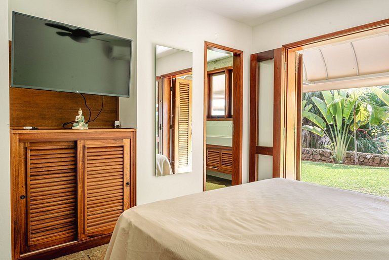 Casa aconchegante com sauna e piscina em Ubatuba