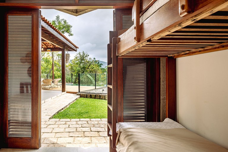 Casa sofisticada com sauna e piscina em Ubatuba