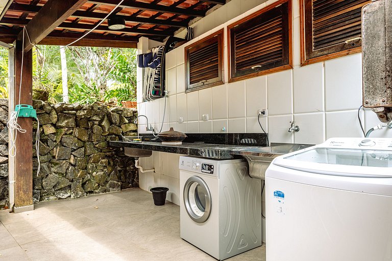 Casa aconchegante com sauna e piscina em Ubatuba