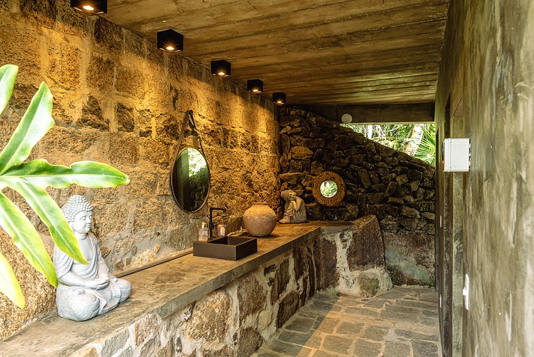 Casa sofisticada com sauna e piscina em Ubatuba