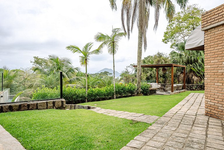 Casa aconchegante com sauna e piscina em Ubatuba