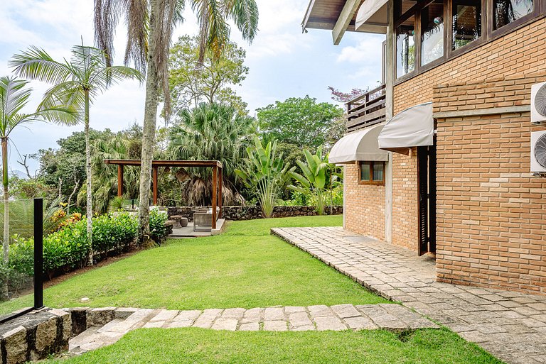 Casa aconchegante com sauna e piscina em Ubatuba