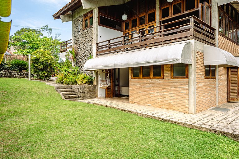 Casa aconchegante com sauna e piscina em Ubatuba