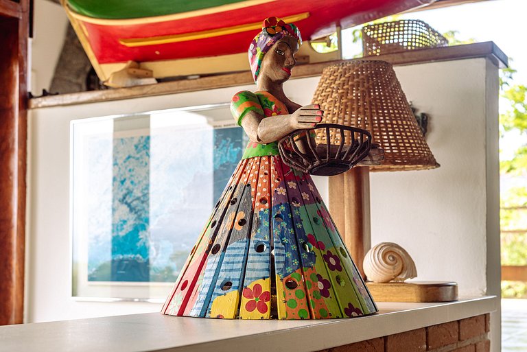 Casa aconchegante com sauna e piscina em Ubatuba