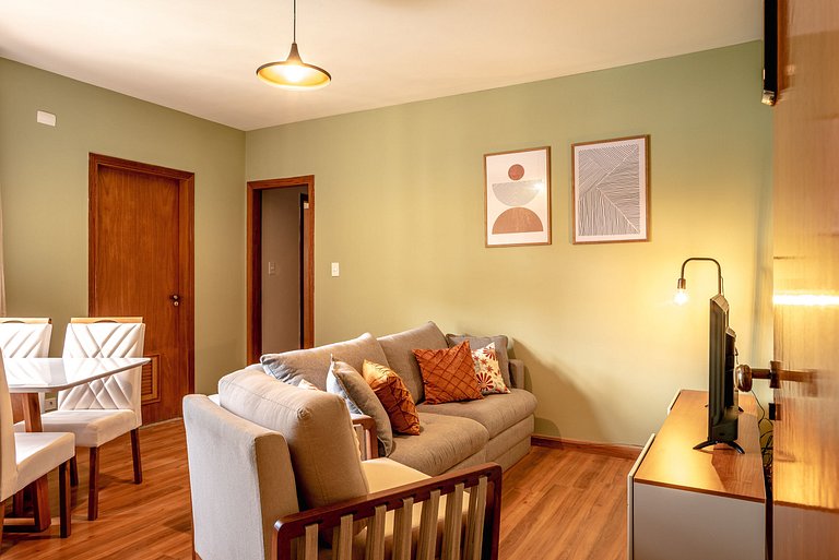 Apartamento sofisticado no coração do Capivari