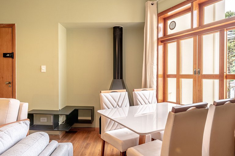 Apartamento sofisticado no coração do Capivari