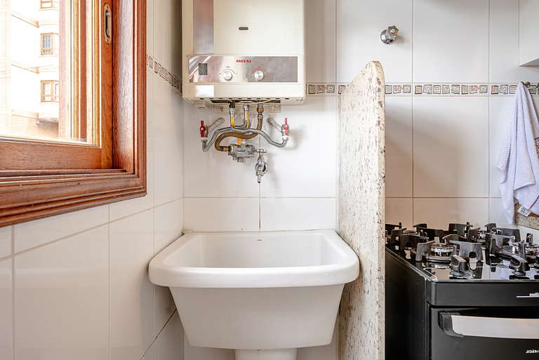 Apartamento sofisticado no coração do Capivari