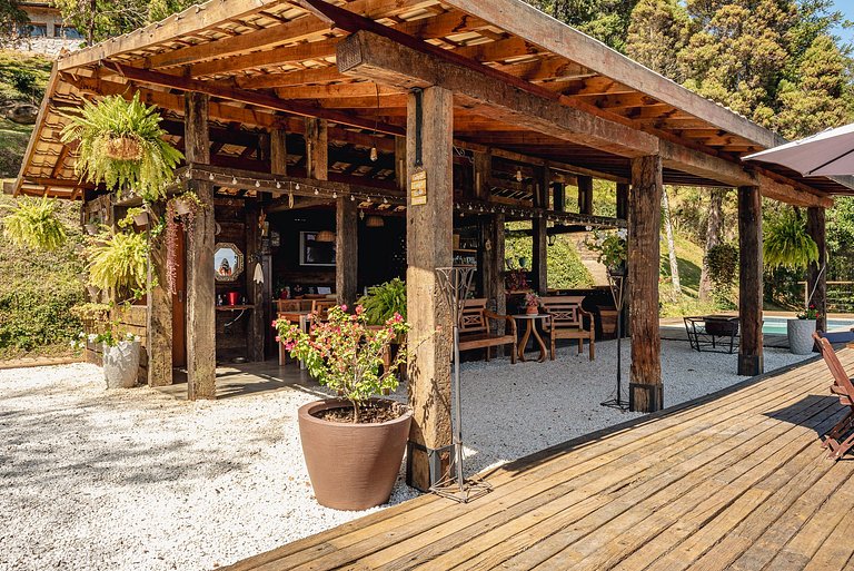 Fabulosa Villa dos Chalés em Campos do Jordão 4