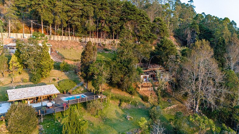 Fabulosa Villa dos Chalés em Campos do Jordão 4