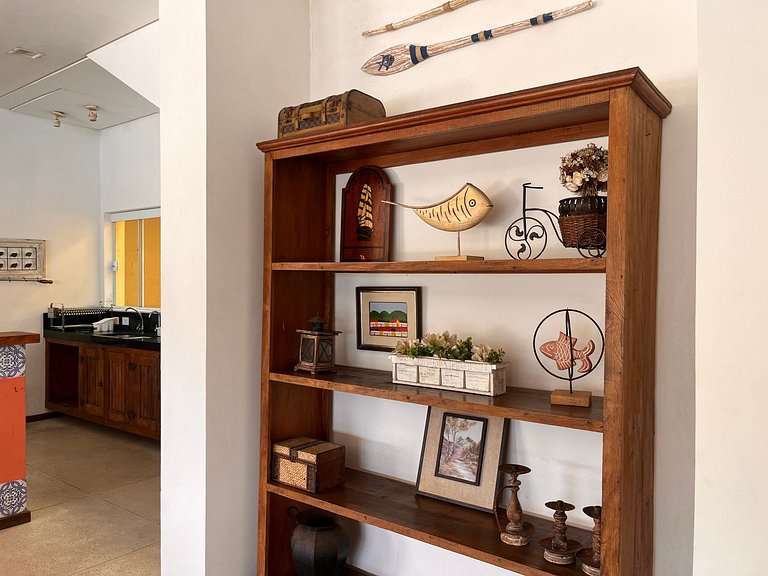 Casa com Piscina de Borda Infinita e Vista para o Mar l Ubat