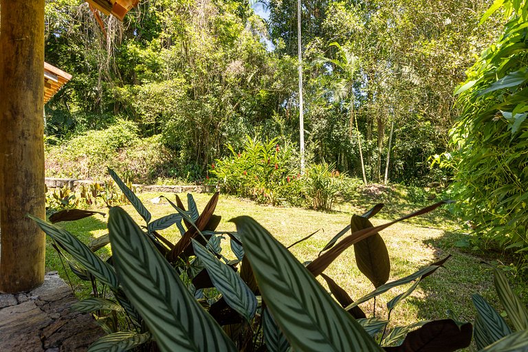 Chalé Cocaia - Refúgio em meio a natureza