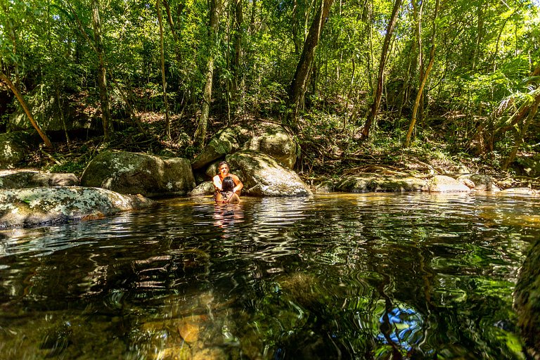 Chalé Cocaia - Refúgio em meio a natureza