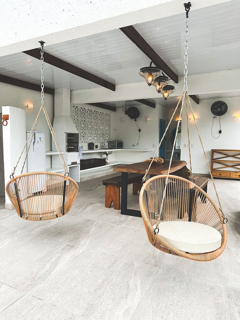 Maresias | Flat com Rooftop