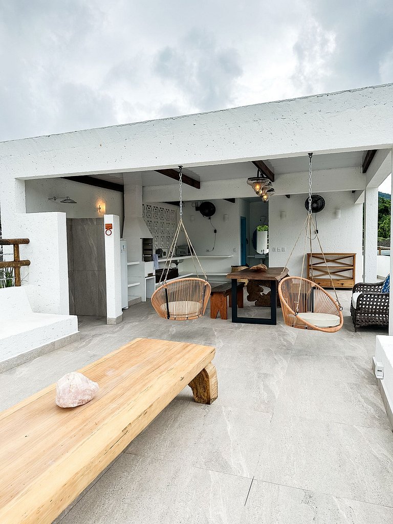 Maresias | Flat com Rooftop