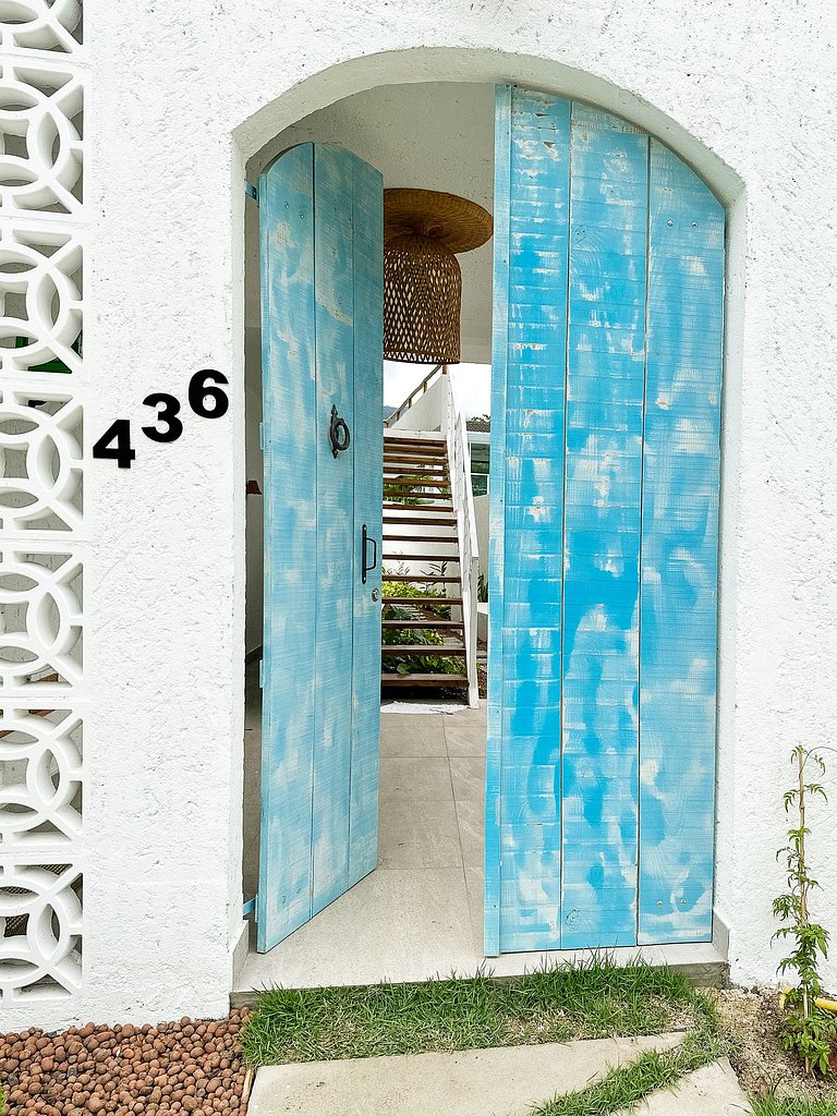 Maresias | Flat com Rooftop