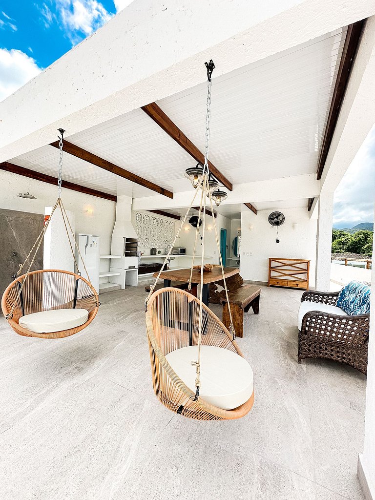 Maresias | Flat com Rooftop