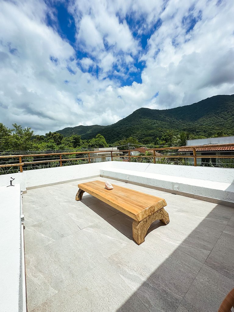 JUNDU Beach House – a 600m da Praia de Maresias