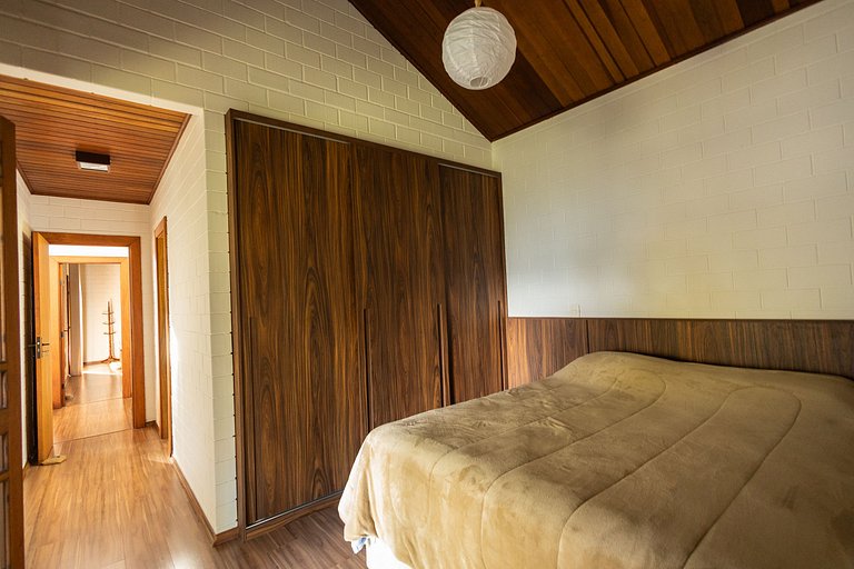 Casa do Sol – Vista, Lareira e Montanha em Campos do Jordão